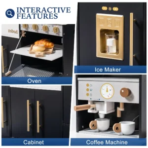 Wooden Play Kitchen