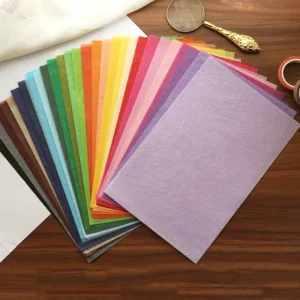 Colorful Tissue  Wrapping Papers
