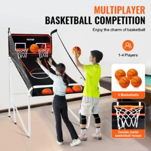 Dual Shot Basketball w/ 4 Balls