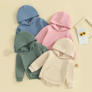 Infant Baby Fall Hoodies