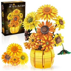 1009PCS Sunflower Building Blocks