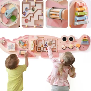 Learning Wall Mounted Activity Center