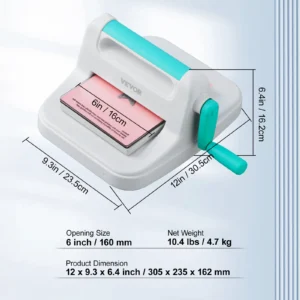 Manual Die Cutting Embossing Machine