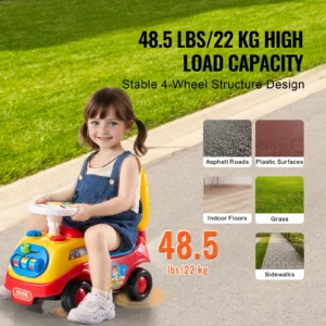 Toddler Ride On Push Car
