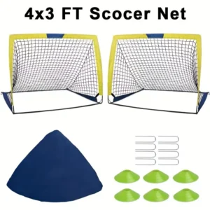 ' Portable  Soccer Goals ,2 Set