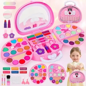 Girls' Pretend Makeup Toy Set