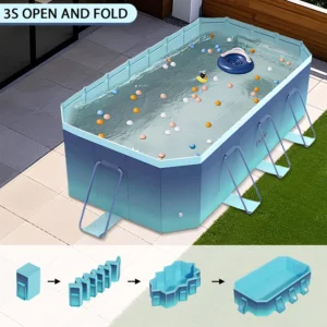 Foldable Outdoor Swimming Pool