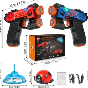 Laser Tag Projector Duck Hunts