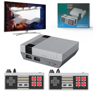 Retro Classic Video Game System