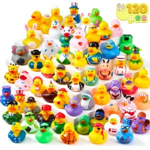 Assortment Mini Rubber Ducky Toys